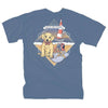 Salty Beach Tee by Lily Grace - Country Club Prep