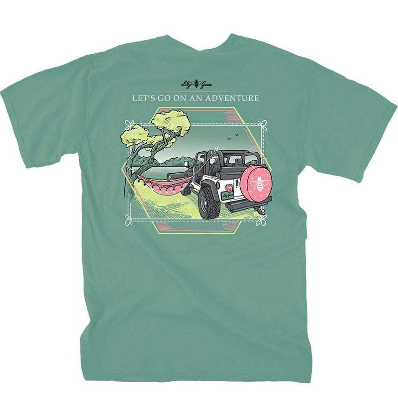 Go on an Adventure Tee by Lily Grace - Country Club Prep