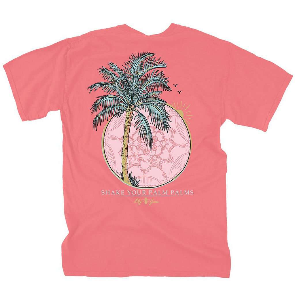 Palm Palms Tee by Lily Grace - Country Club Prep