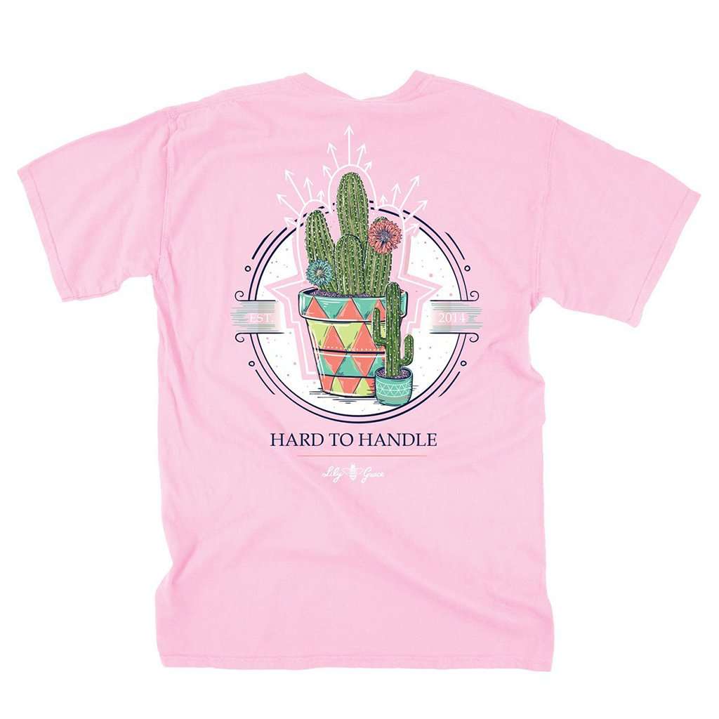 Hard to Handle Tee in Cactus by Lily Grace - Country Club Prep