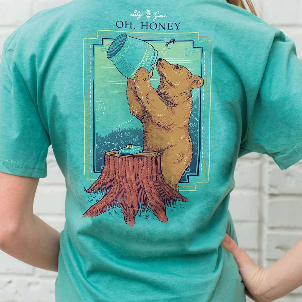 Oh Honey Tee by Lily Grace - Country Club Prep