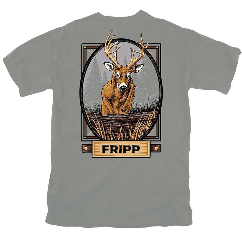 Fripp Outdoors Forward Leap Deer Tee – Country Club Prep