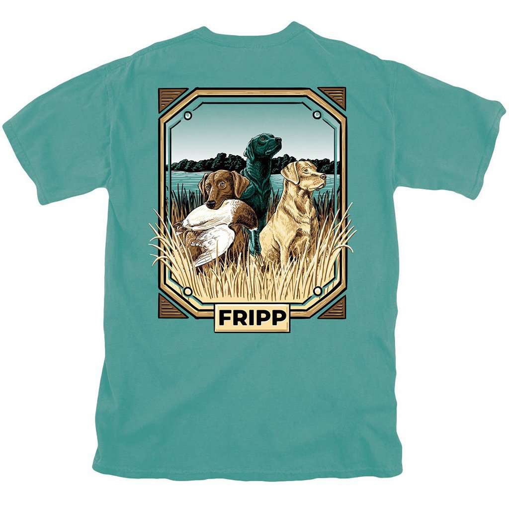 Hunting Trio T-Shirt by Fripp Outdoors - Country Club Prep