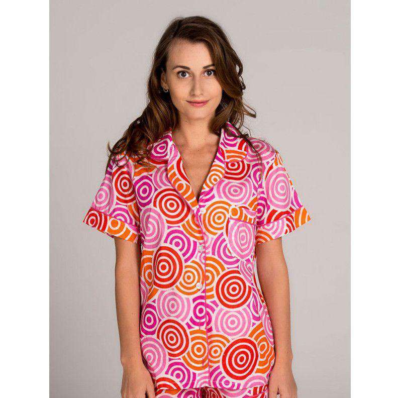 Jubilee Women's Sleep Shirt by Malabar Bay - Country Club Prep