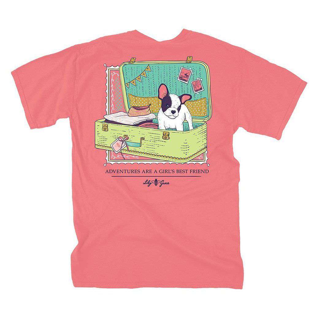 Adventures Best Friend Tee by Lily Grace - Country Club Prep