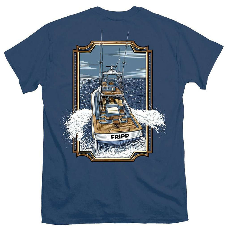 Off Shore Boat Tee by Fripp Outdoors - Country Club Prep