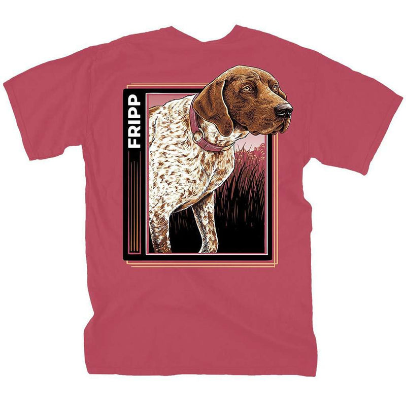 German Hair Pointer Tee by Fripp Outdoors - Country Club Prep