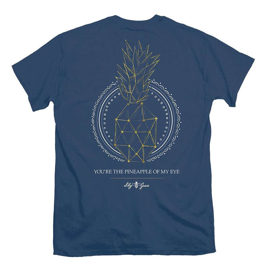 Pineapple of My Eye Tee by Lily Grace - Country Club Prep