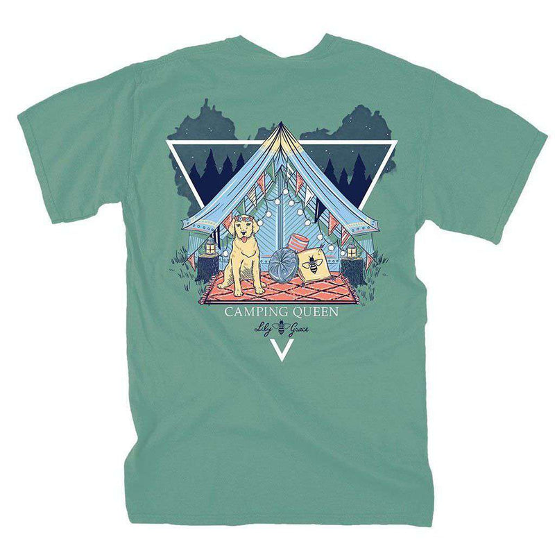 Camping Queen Tee by Lily Grace - Country Club Prep