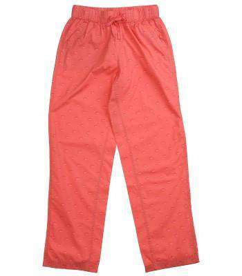 Ladies Lounge Pants in Sunkissed Coral by Southern Tide - Country Club Prep