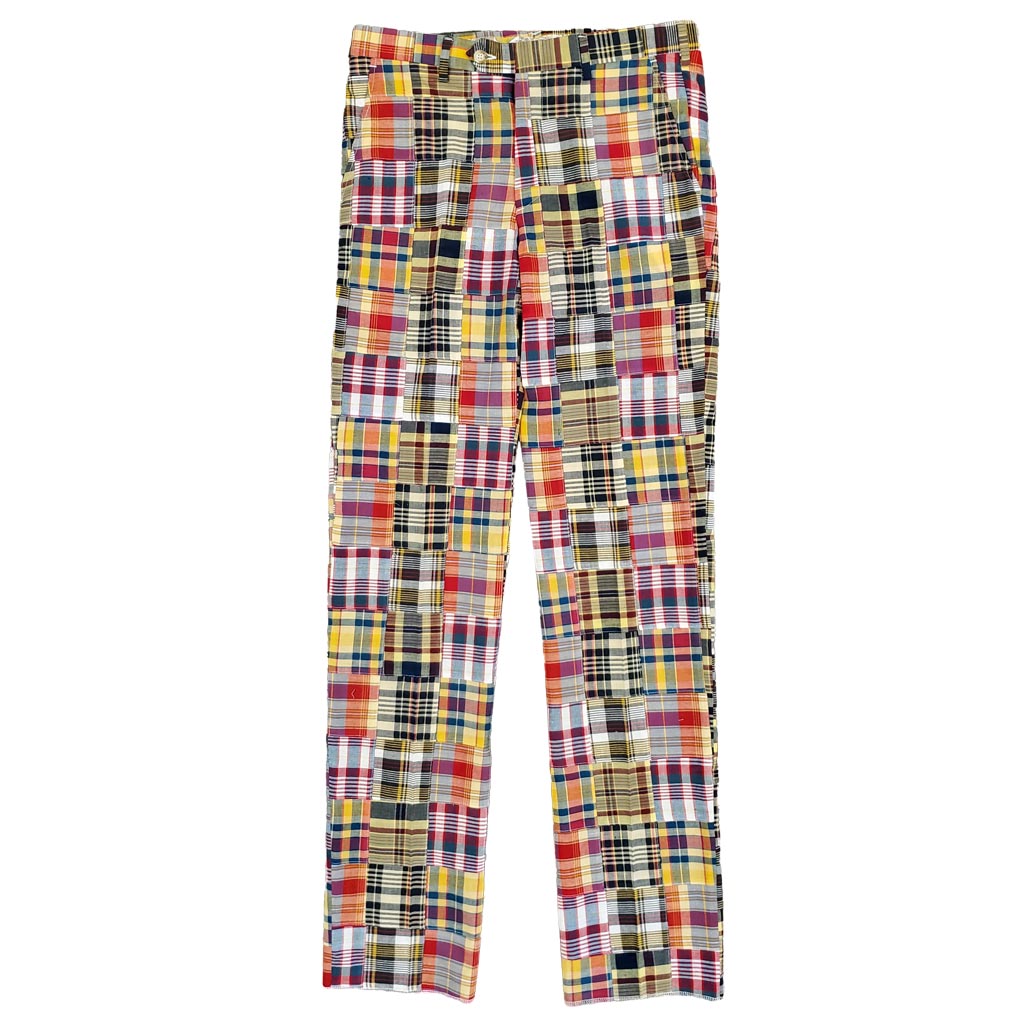 Cotuit Madras Pants by Country Club Prep - Country Club Prep