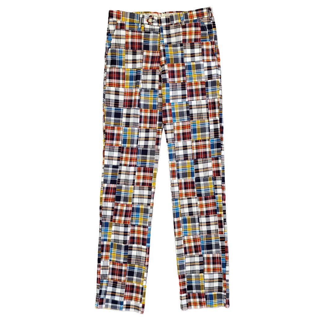 Vineyard Madras Pants by Country Club Prep - Country Club Prep