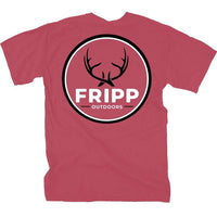 Deerskull Logo Tee by Fripp Outdoors - Country Club Prep