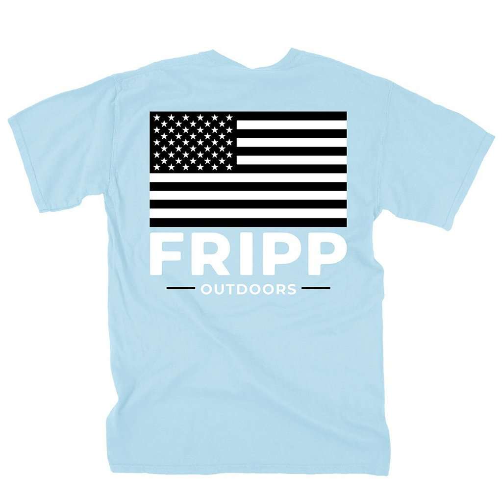 Flag Logo Tee by Fripp Outdoors - Country Club Prep