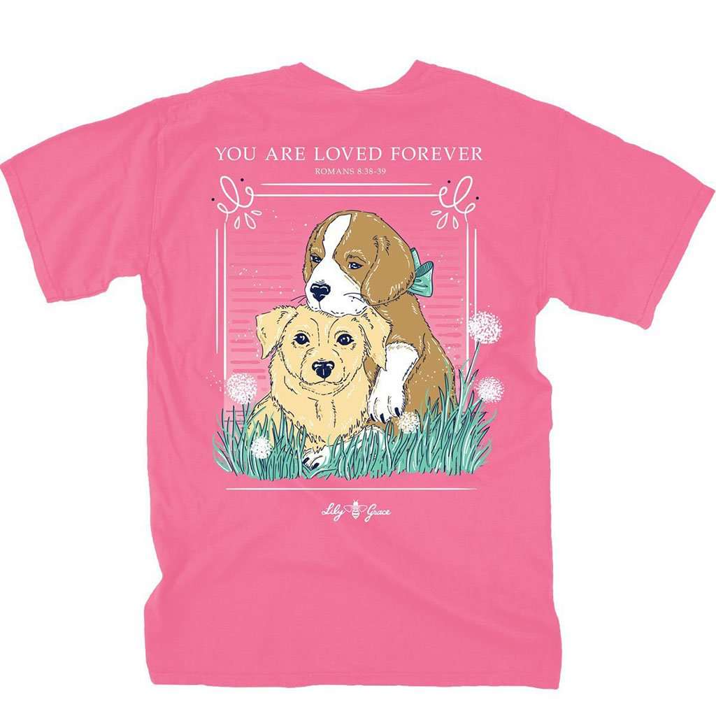 Loved Forever Dogs Tee by Lily Grace - Country Club Prep