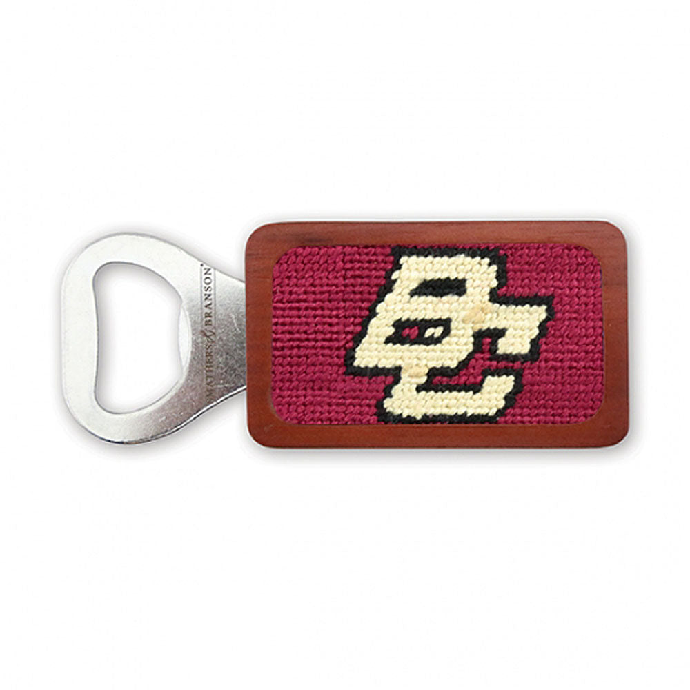 Boston College Needlepoint Bottle Opener by Smathers & Branson - Country Club Prep
