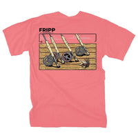Fishing Rods T-Shirt by Fripp Outdoors - Country Club Prep