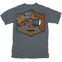 Old Gun & Pheasant T-Shirt by Fripp Outdoors - Country Club Prep