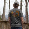 Old Gun & Pheasant T-Shirt by Fripp Outdoors - Country Club Prep