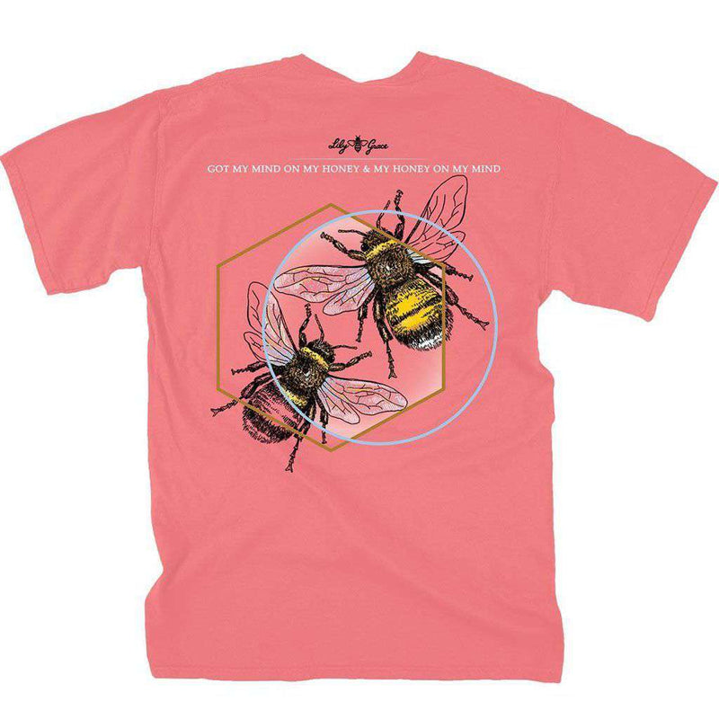 2 Bees Tee by Lily Grace - Country Club Prep