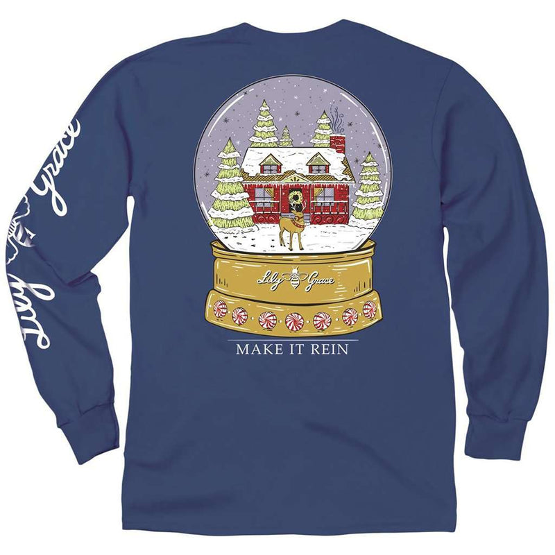 Make it Rein Long Sleeve Tee by Lily Grace - Country Club Prep