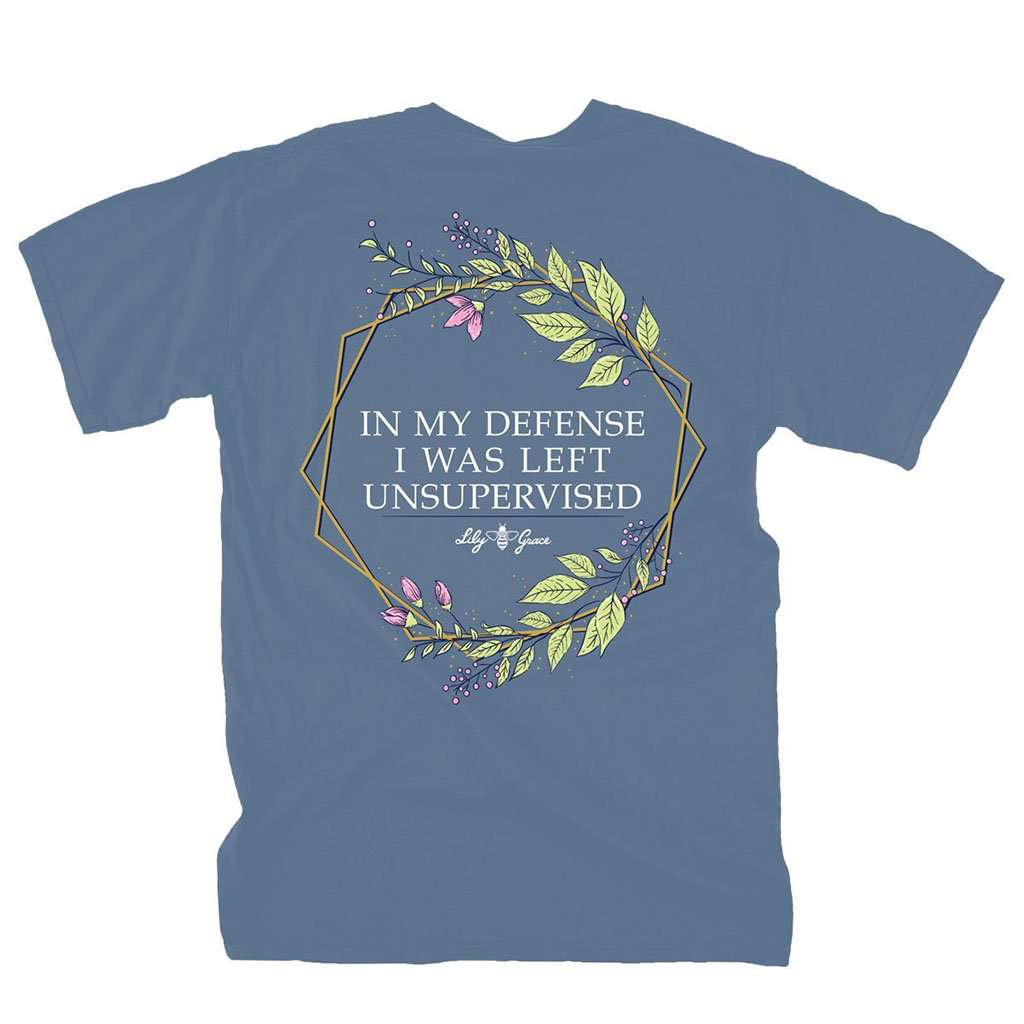 Unsupervised Tee by Lily Grace - Country Club Prep