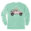 Hit the Road Long Sleeve Tee by Lily Grace - Country Club Prep