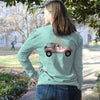 Hit the Road Long Sleeve Tee by Lily Grace - Country Club Prep