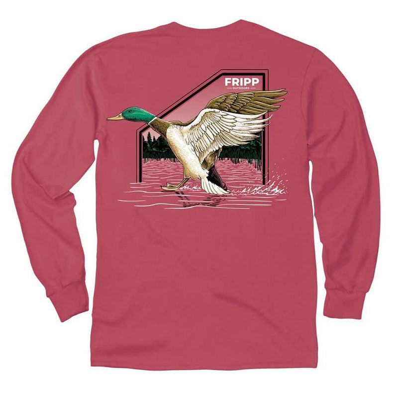 Duck Landing Long Sleeve Tee by Fripp Outdoors - Country Club Prep