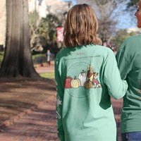 Pumpkin Wishes Long Sleeve Tee by Lily Grace - Country Club Prep