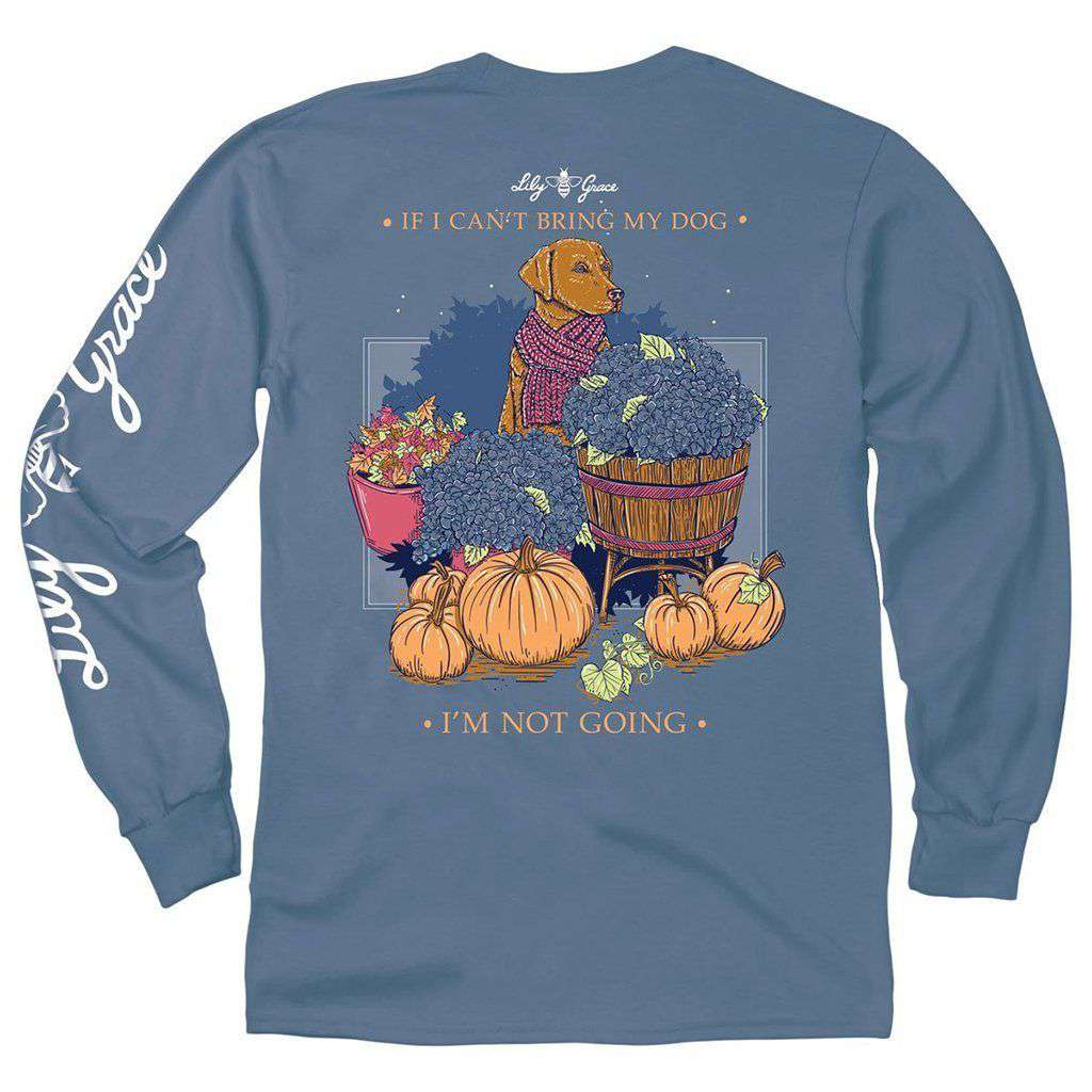 Bring My Dog Long Sleeve Tee by Lily Grace - Country Club Prep