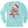 Naughty or Nice Long Sleeve Tee by Lily Grace - Country Club Prep