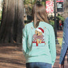 Naughty or Nice Long Sleeve Tee by Lily Grace - Country Club Prep