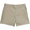 Channel Marker Classic 7" Summer Short in Sandstone Khaki by Southern Tide - Country Club Prep