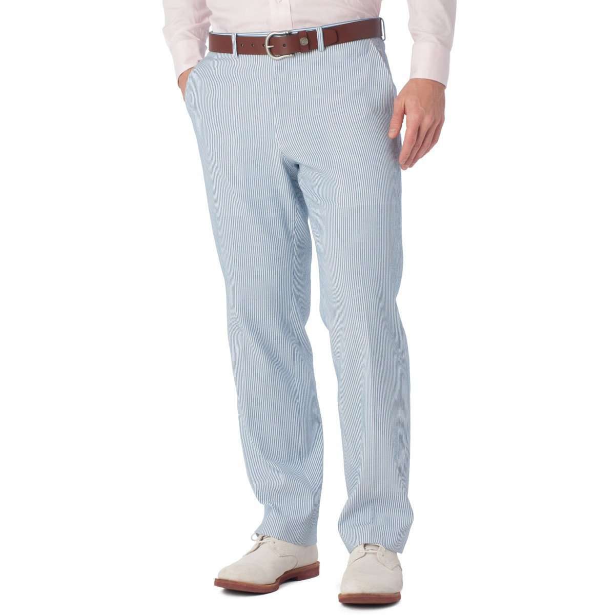 Seersucker Pants by Southern Tide - Country Club Prep