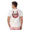 Trifecta Tee Shirt in Classic White by Southern Tide - Country Club Prep