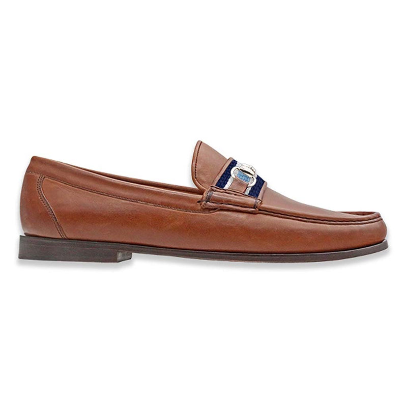 Darcy Stripe Downing Bit Loafer | Smathers & Branson – Country Club Prep