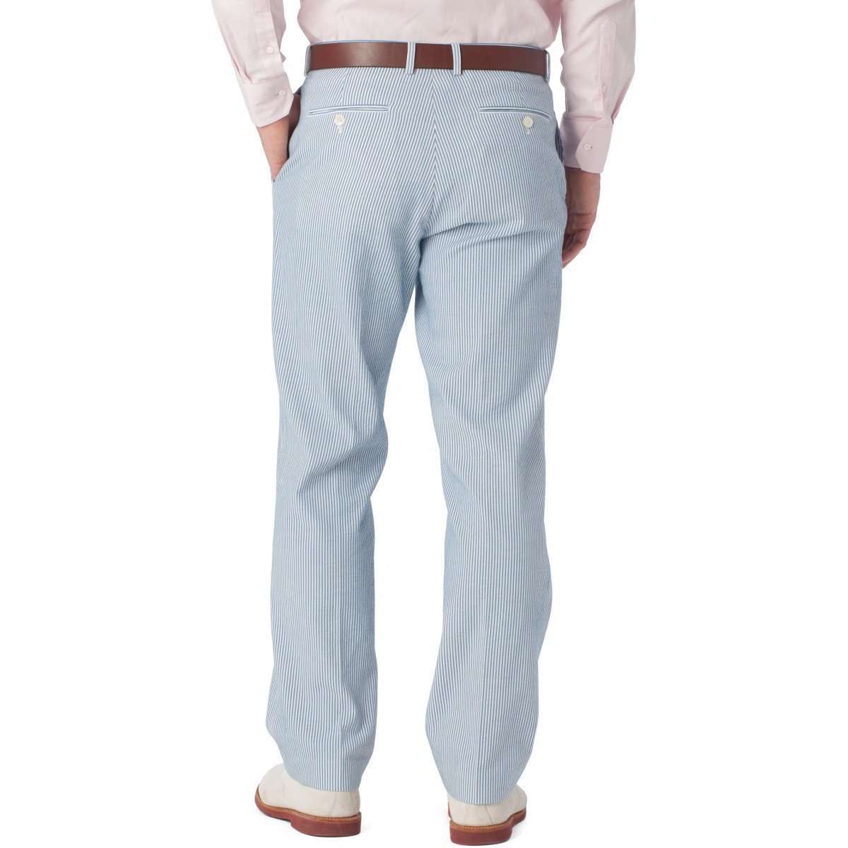 Seersucker Pants by Southern Tide - Country Club Prep