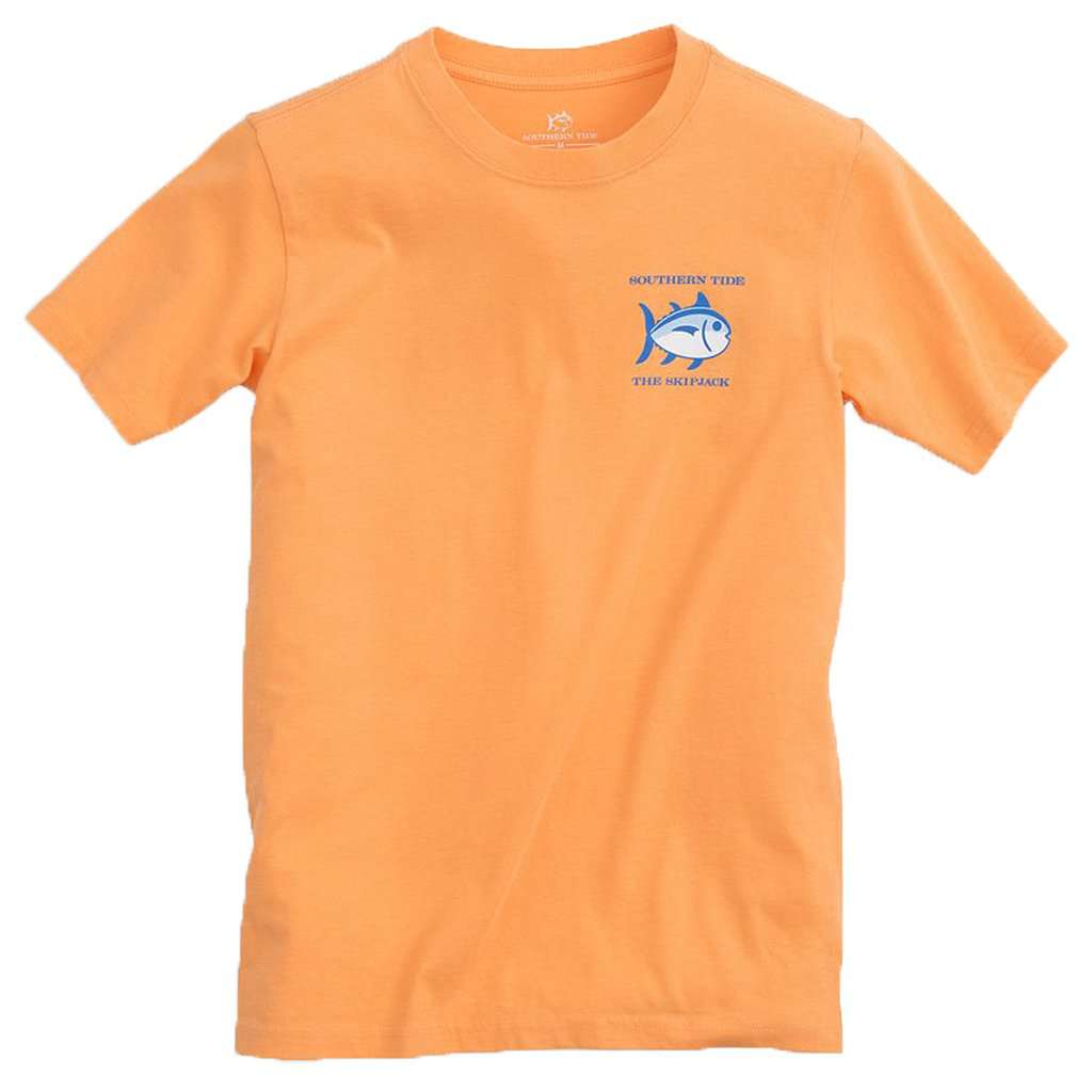 Kids' Original Skipjack T-Shirt in Horizon by Southern Tide - Country Club Prep