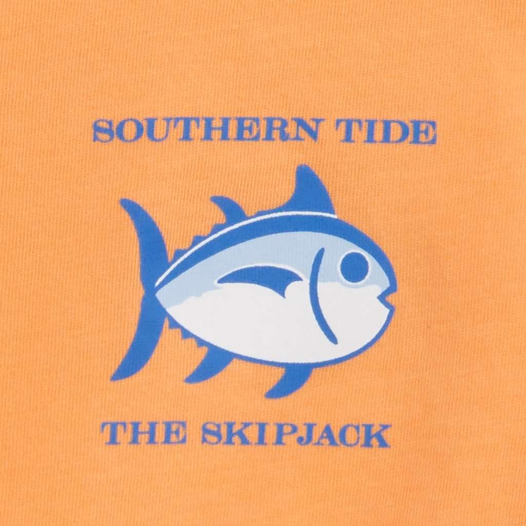 Kids' Original Skipjack T-Shirt in Horizon by Southern Tide - Country Club Prep