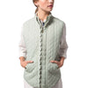 Scallop Vest in Desert Sage by Southern Proper - Country Club Prep