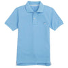 Boys' Skipjack Polo in Ocean Channel by Southern Tide - Country Club Prep