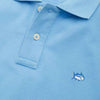 Boys' Skipjack Polo in Ocean Channel by Southern Tide - Country Club Prep