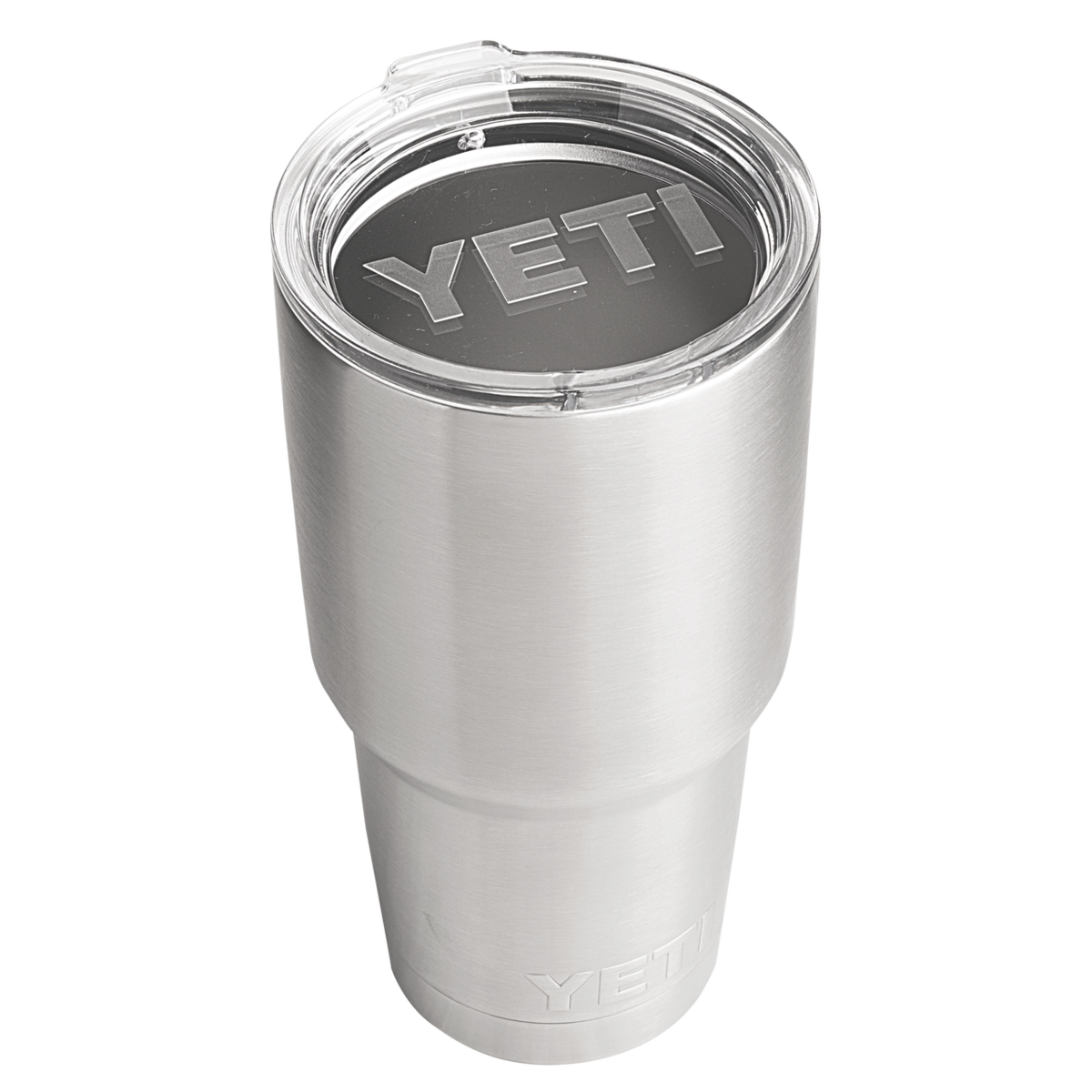30 oz. Rambler Tumbler With Lid in Stainless Steel by YETI - Country Club Prep