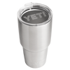 30 oz. Rambler Tumbler With Lid in Stainless Steel by YETI - Country Club Prep