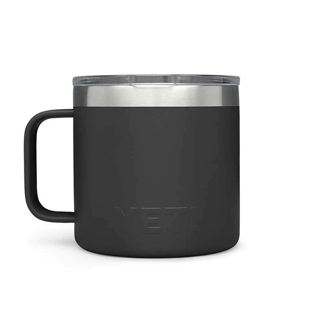 Yeti Coolers Rambler 14 oz Mug, Black