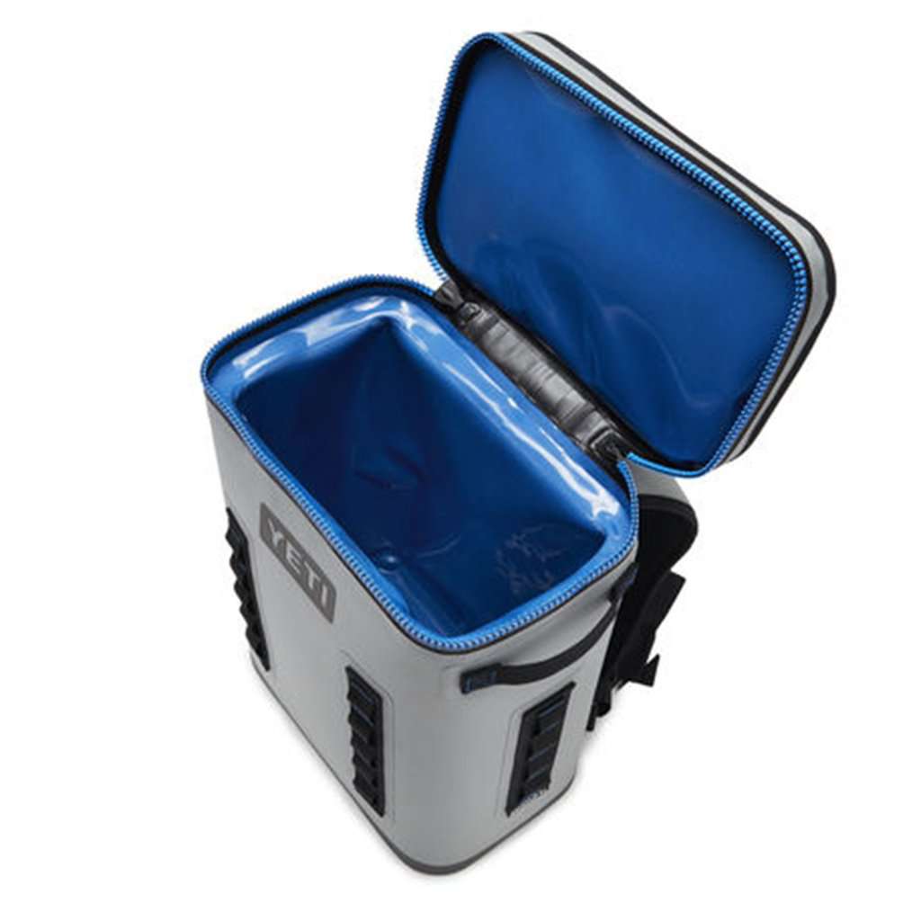 Yeti The Hopper BackFlip™ 24 in Fog Gray / Tahoe Blue Yeti The Hopper BackFlip™ 24 in Fog Gray / Tahoe Blue