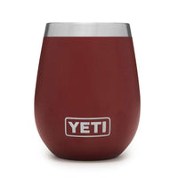 2 Pack Rambler 10oz Wine Tumbler in Brick Red by YETI - Country Club Prep