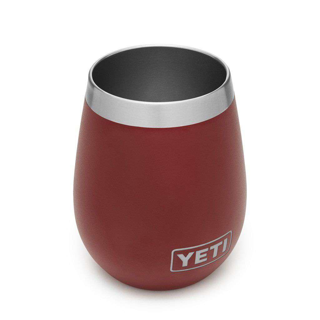 YETI Rambler Tumbler 20oz Brick Red