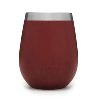 2 Pack Rambler 10oz Wine Tumbler in Brick Red by YETI - Country Club Prep